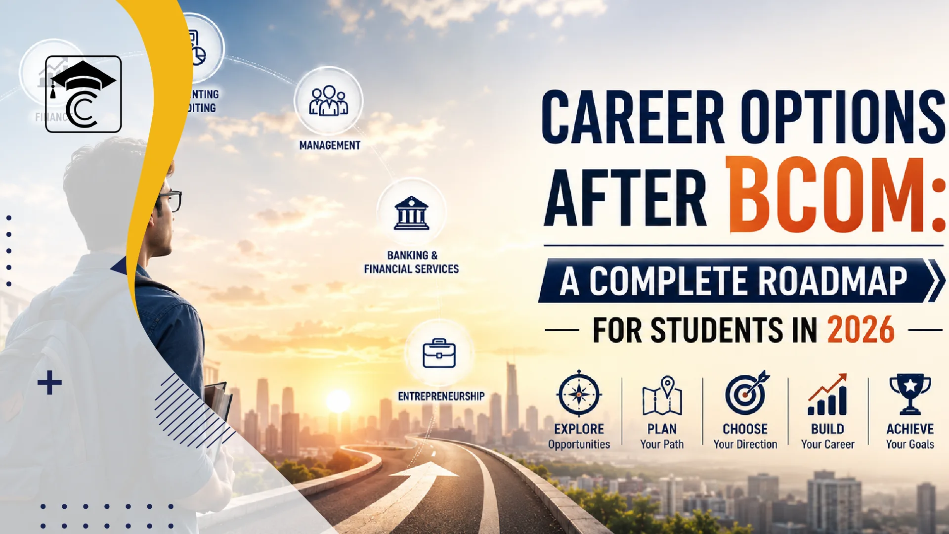 Career options after Online BCom: A complete roadmap for students in 2026