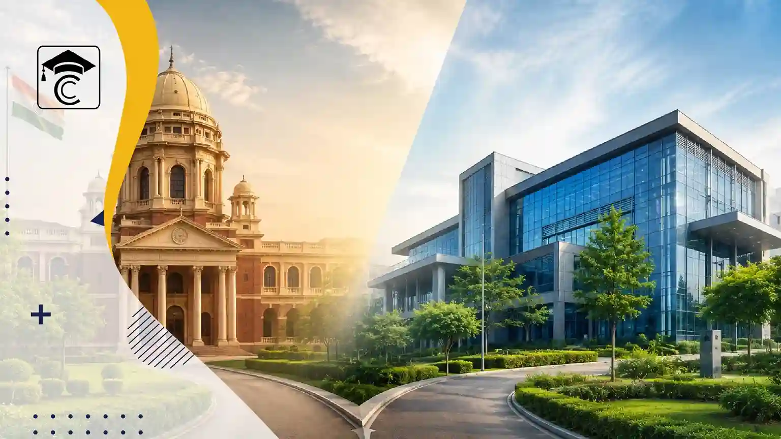 Government vs. Private Universities in India: Differences that you need to know before enrolling