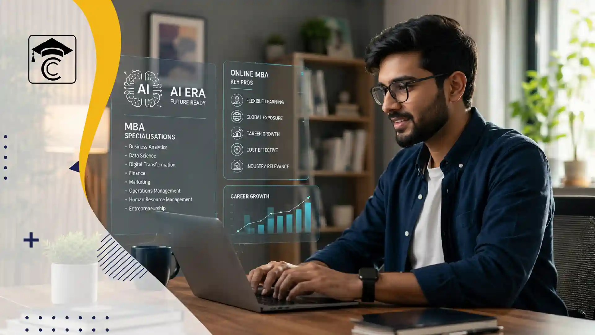 Best MBA Specialisations for the AI Era: Pros of an Online MBA Programme in the Present Situation
