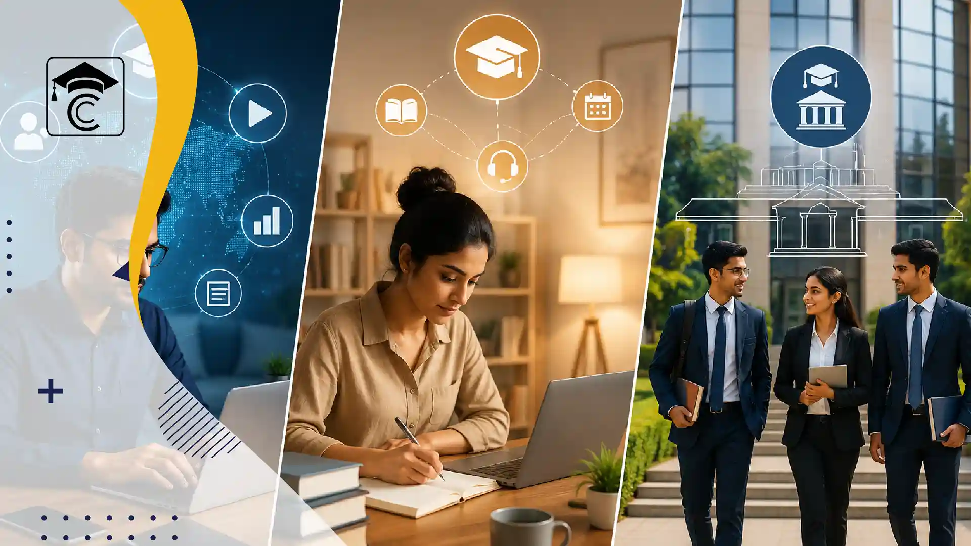 Online MBA vs Distance MBA vs Regular MBA: Complete 3-Way Comparison