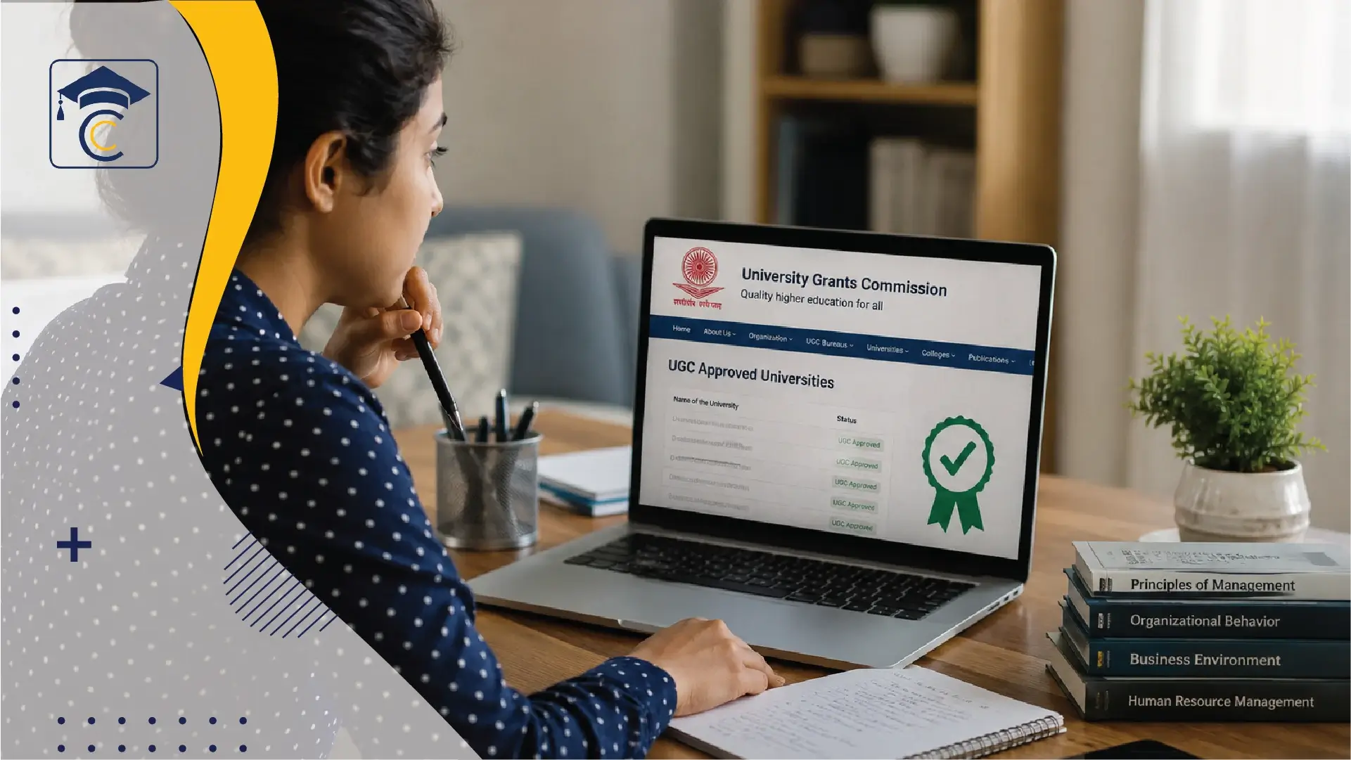 Is an Online BBA from a UGC-DEB Approved University Valid in 2026?