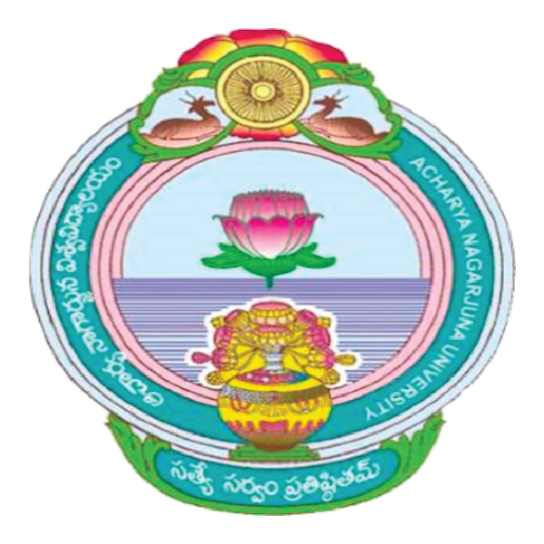 Acharya Nagarjuna University Logo