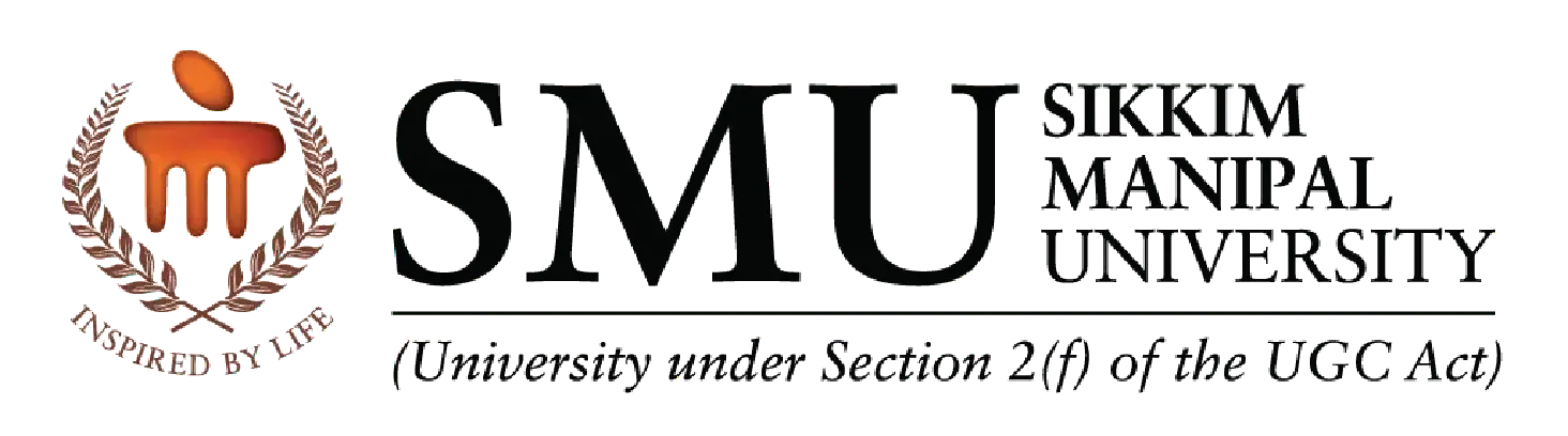 Sikkim Manipal University logo