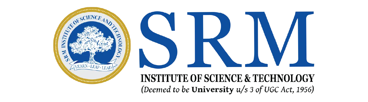 SRM University logo