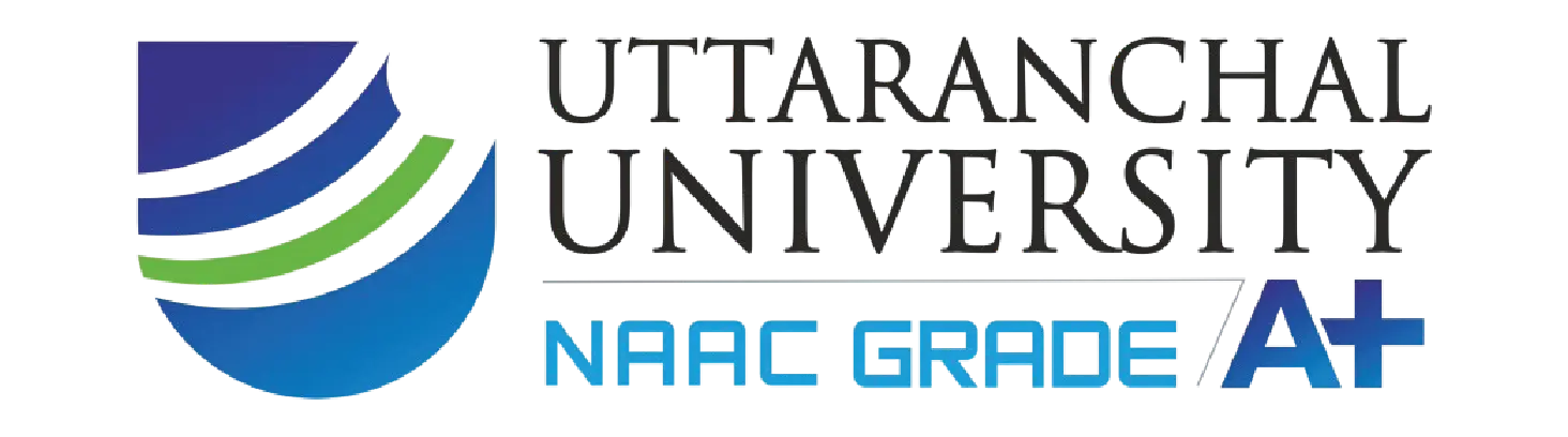 Uttaranchal University logo