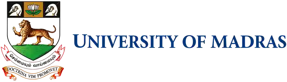 University of Madras logo